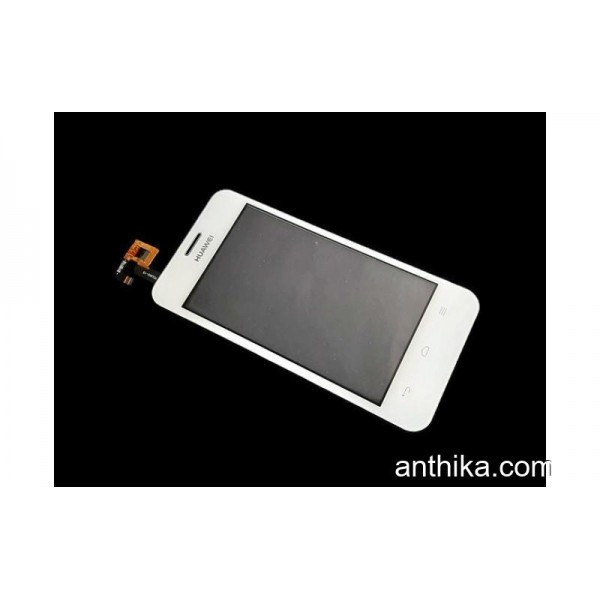 Huawei Ascend y320 Dokunmatik Touch Digitizer Whit...