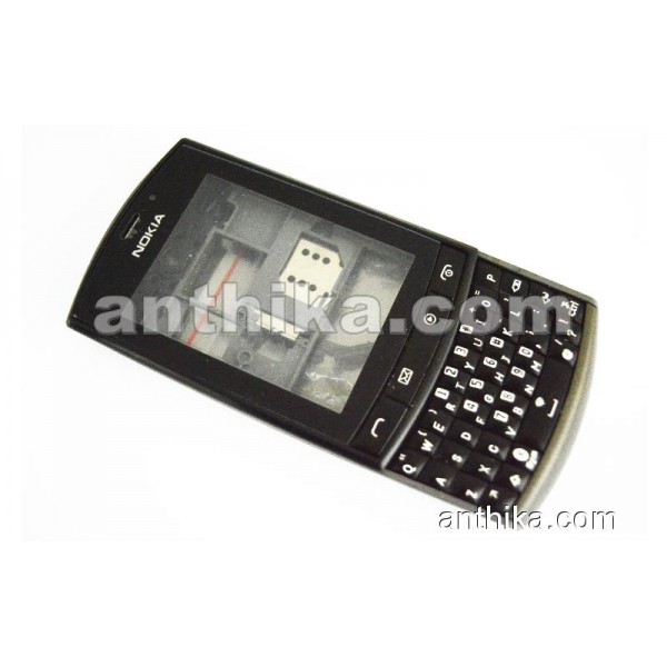 Nokia Asha 303 Kapak Kasa Tuş High Quality Full H...