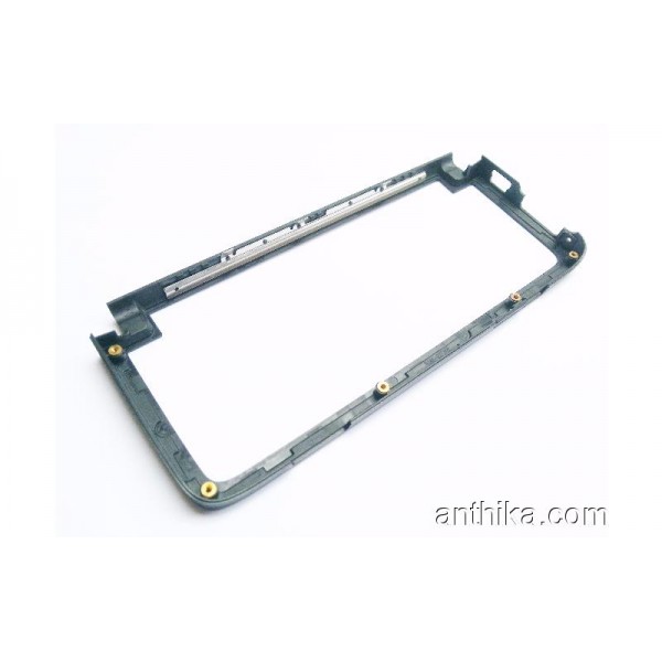 Nokia E90 Communicator Tuş Çerçeve Orjinal Keypad Frame Black