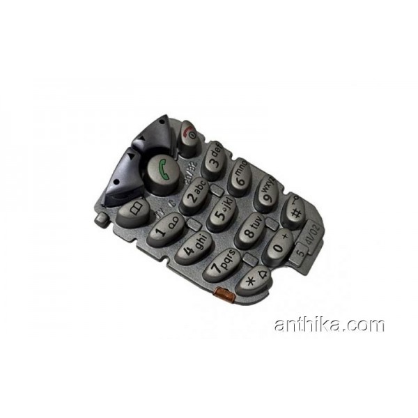 Siemens C45 Tuş Original Keypad Gray New