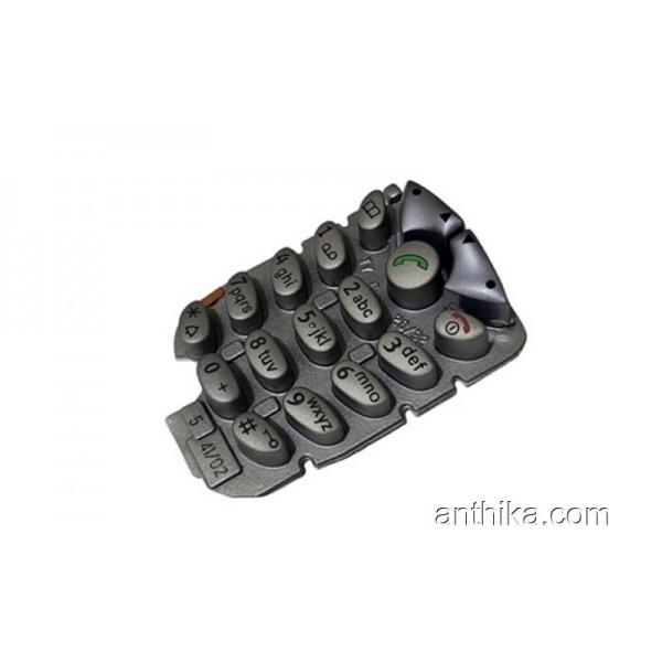Siemens C45 Tuş Original Keypad Gray New