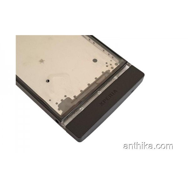 Sony Xperia P LT22 LT22i Kapak Kasa Full Housing Black New