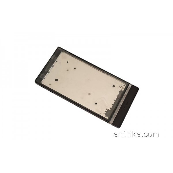 Sony Xperia P LT22 LT22i Kapak Kasa Full Housing Black New