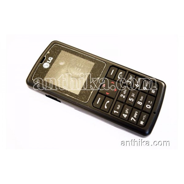 LG KG270 Kapak Kasa Tuş Original Full Housing Bla...