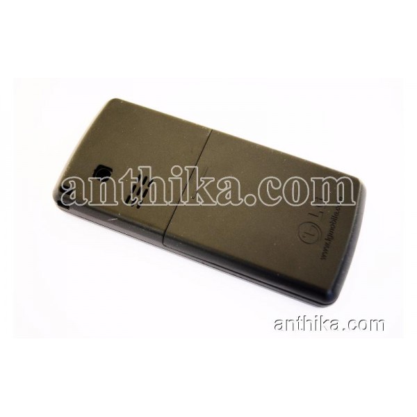 LG KG270 Kapak Kasa Tuş Original Full Housing Black New