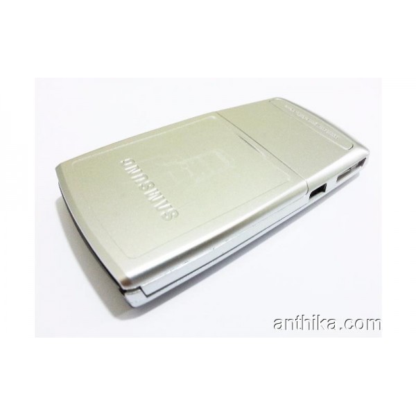 Samsung E840 Kapak Kasa A++ Kalite Full Housing Silver