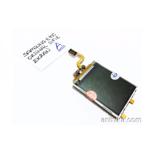 Samsung E100 Ekran Orjinal Lcd Display