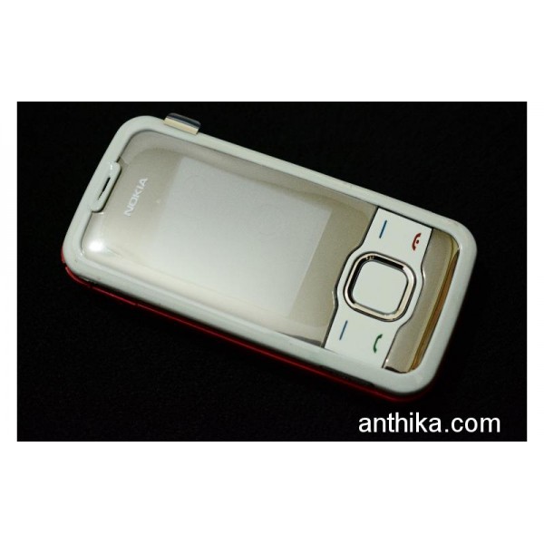 Nokia 7610 Supernova Kapak Tuş Kasa Orjinal Kalit...