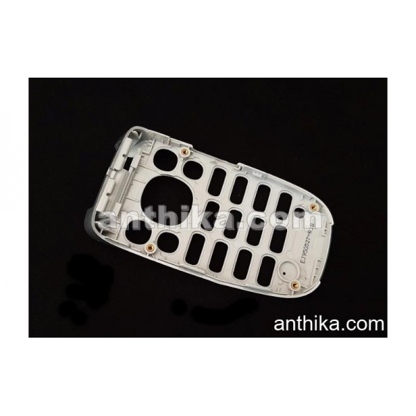 Sony Ericsson Z300 Z300i Tuş Çerçeve Original Keypad Frame Silver Used