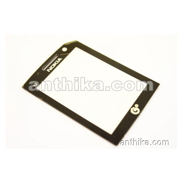 Nokia X5 Lens Cam Original Lcd Display Glass Black...