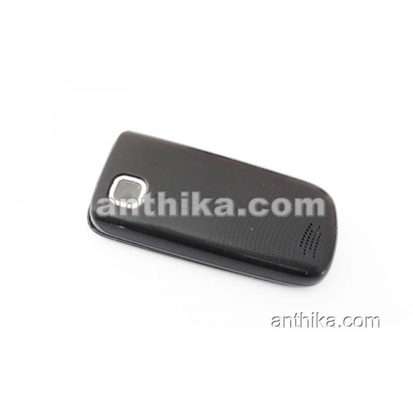 Nokia 2220 Slide Kapak Kasa Tuş Original Full Housing Black Used