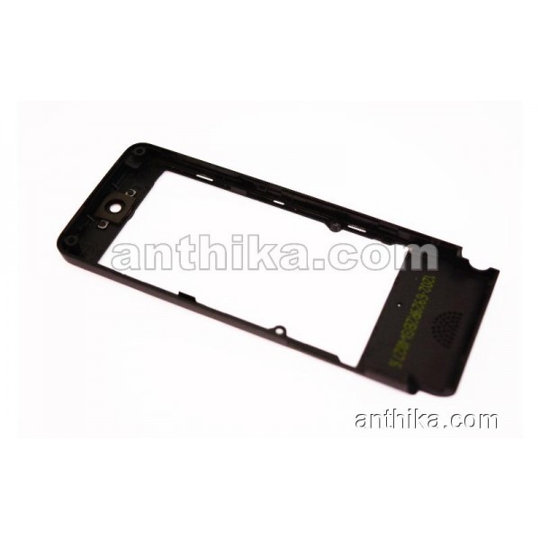 Sony Ericsson W350 W350i KasaOriginal Middle Cover Black Used