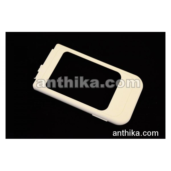 Nokia 7390 Kapak Original Upper B-Cover Assy Chrem...