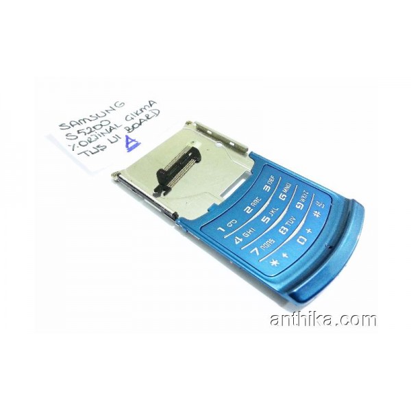 Samsung S5200 Tuş Board  Orjinal UI Keypad Board