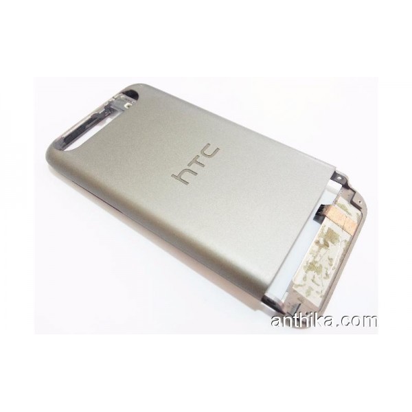 HTC One V Kapak Kasa Orjinal Housing Dark Gray