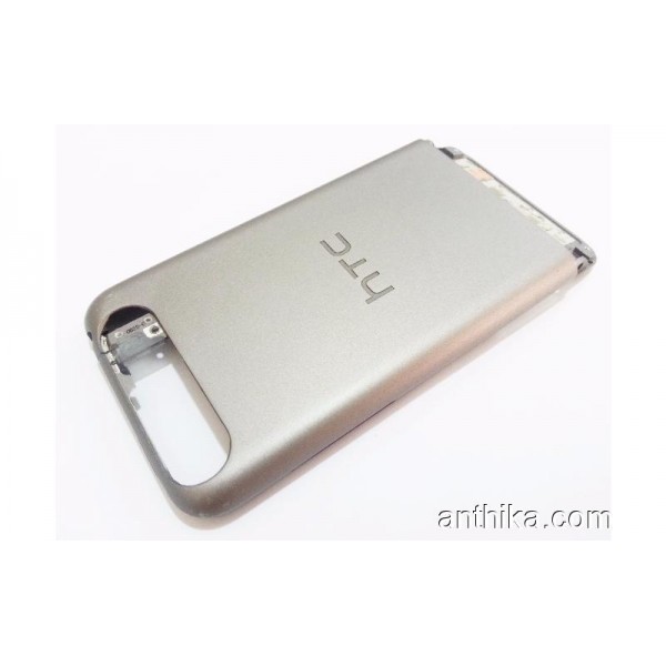 HTC One V Kapak Kasa Orjinal Housing Dark Gray