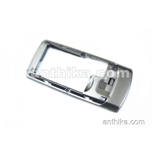 Samsung M620 Kasa Original Middle Cover Gray New