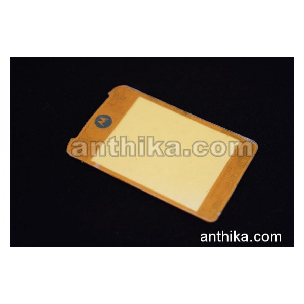 Motorola K1 Lens Cam Original Glass Gold New