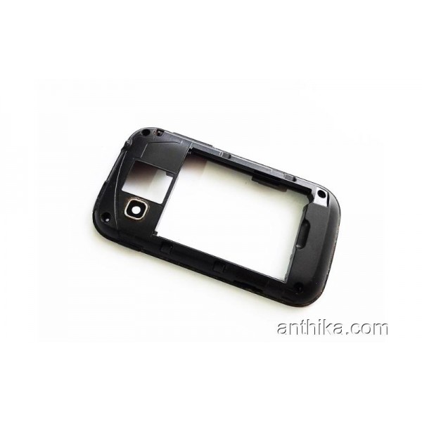 Samsung S5300 Kasa Original Middle Cover Black Use...
