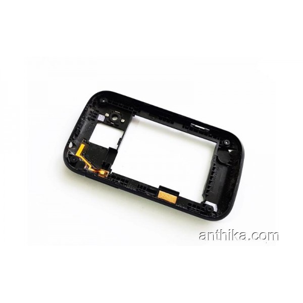 Samsung S5300 Kasa Original Middle Cover Black Used
