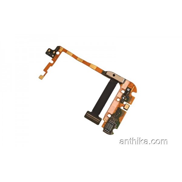 Nokia 6760 Slide Ekran Filmi Mikrofon Lcd Flex Cable Microphone New