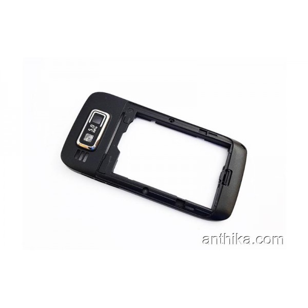 Nokia E72 Kasa Orjinal Middle Cover Black Used