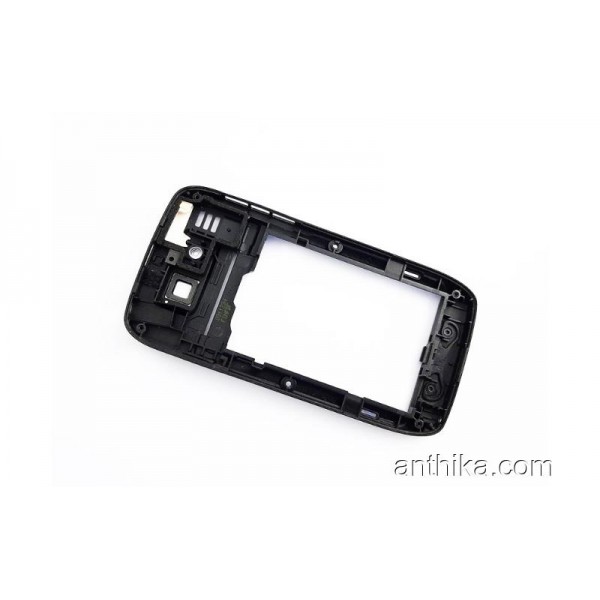 Nokia E72 Kasa Orjinal Middle Cover Black Used