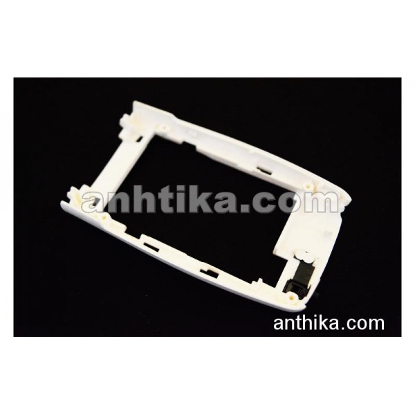 Nokia 2650 2652 Kasa Original B-Cover Lower Block White New