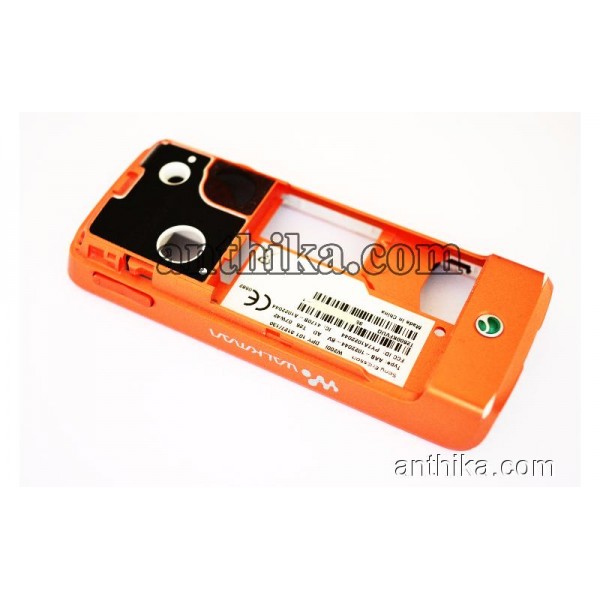 Sony Ericsson W200 W200i Kasa Original Middle Cove...