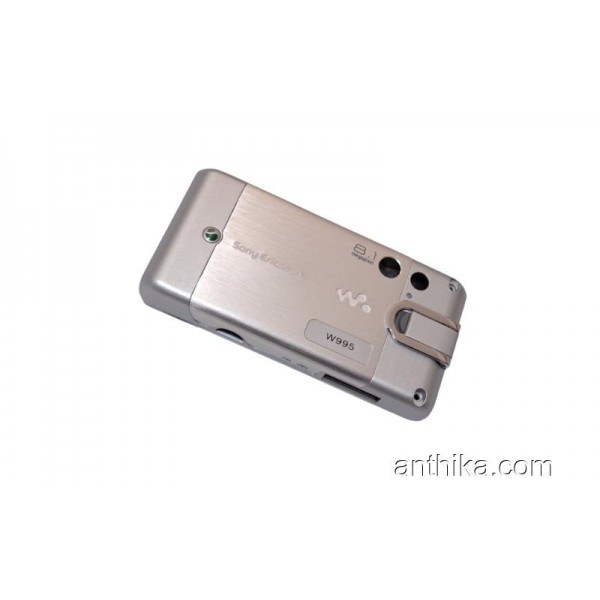 Sony Ericsson w995 w995i Kapak Kasa Tuş Ericsson w995 Housing Silver