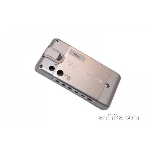 Sony Ericsson w995 w995i Kapak Kasa Tuş Ericsson w995 Housing Silver