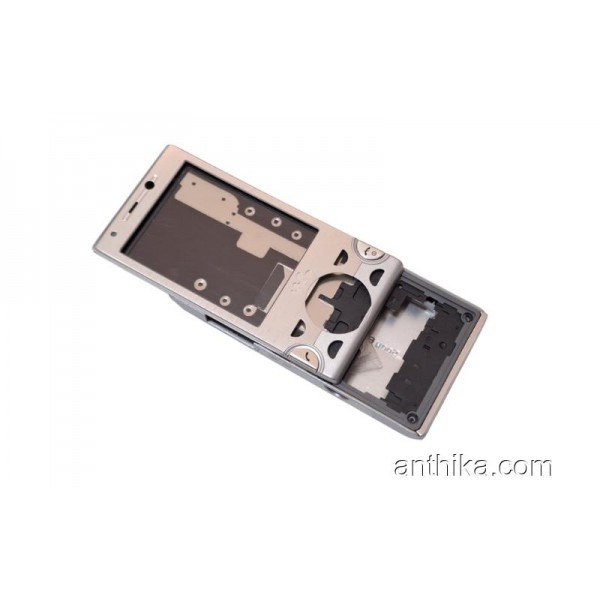 Sony Ericsson w995 w995i Kapak Kasa Tuş Ericsson w995 Housing Silver
