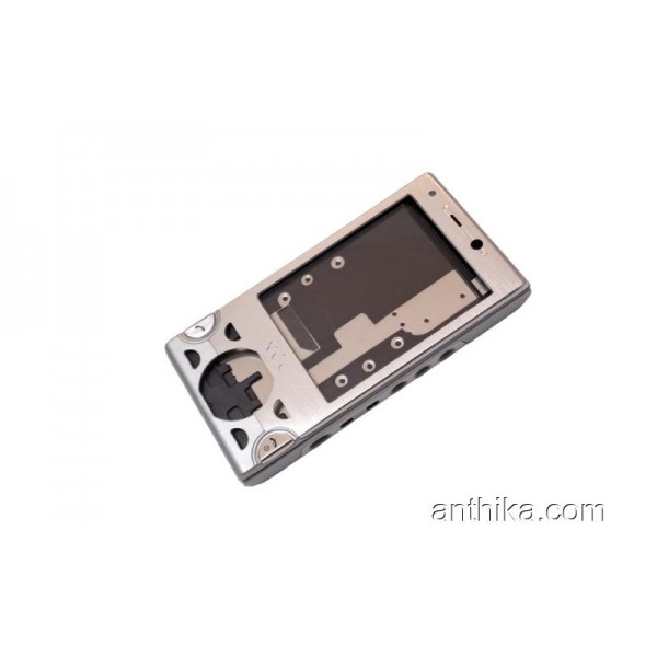 Sony Ericsson w995 w995i Kapak Kasa Tuş Ericsson w995 Housing Silver