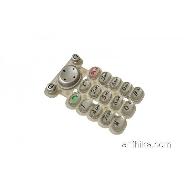 Panasonic GD90 Tuş Original Keypad White New Cond...