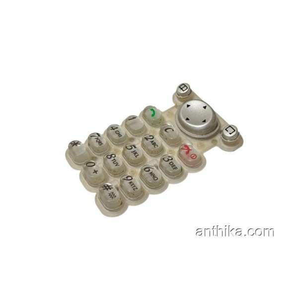 Panasonic GD90 Tuş Original Keypad White New Condition