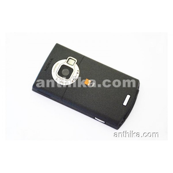 Nokia N80 Kasa Kapak Original Middle Cover Black O...