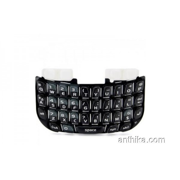 Blackberry 8520 Curve Tuş Orjinal Keypad Black Ne...