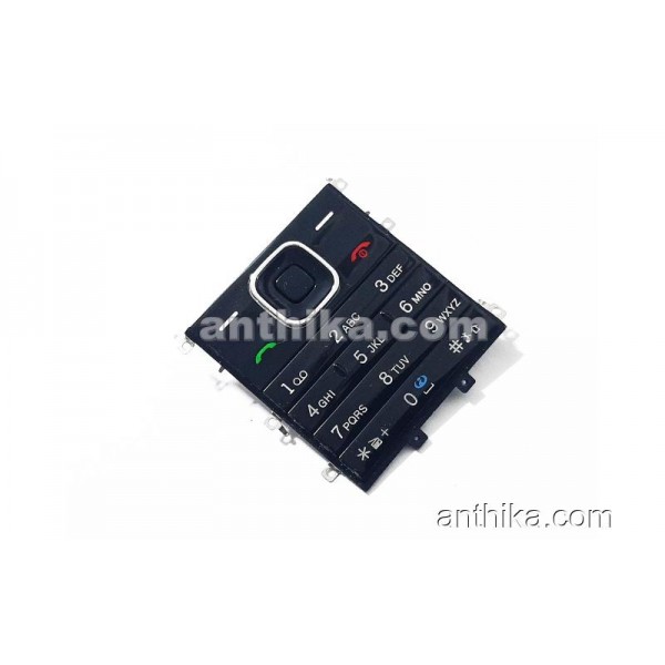 Nokia 5000 Tuş Original Keypad Black New