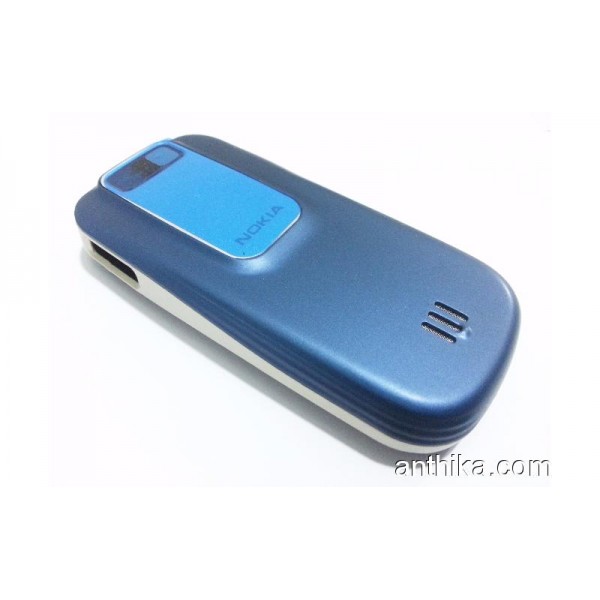 Nokia 2680 Slide Kapak Tuş Kasa Orjinal Kalitesinde Full Housing Blue