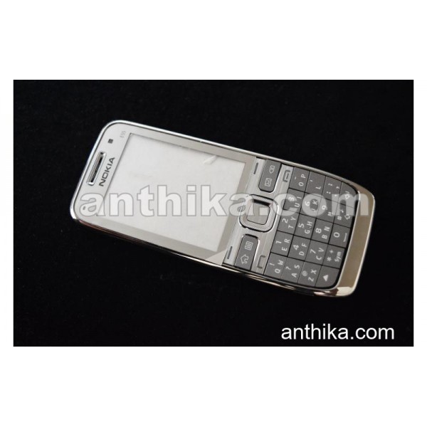 Nokia E55 Kapak Kasa Tuş High Quality Full Housin...