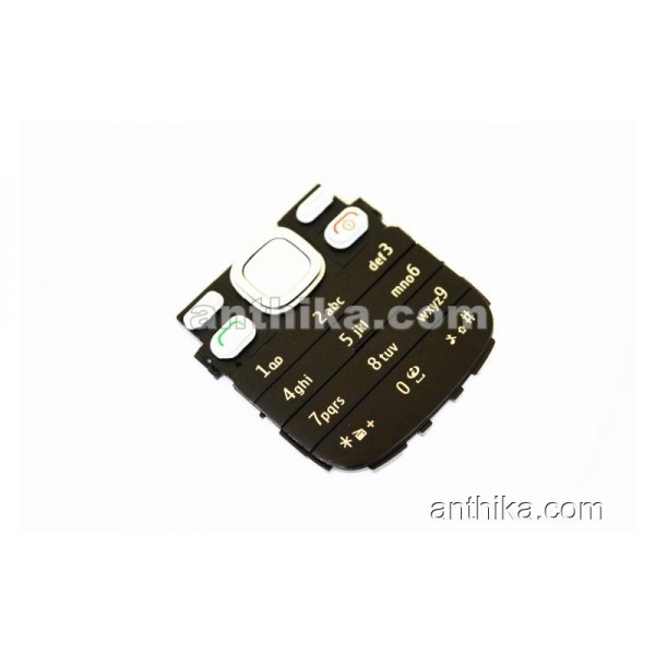 Nokia 2690 Tuş Original Keypad Black White New Co...