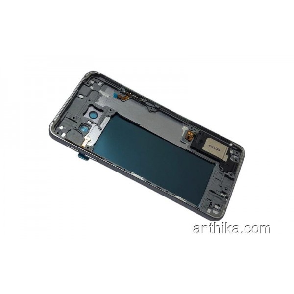 Samsung Galaxy A3 2016 Kapak Kasa Samsung A310 Housing Black New