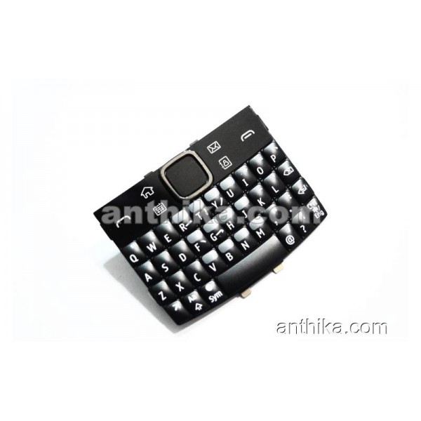 Nokia E6 E6-00 Tuş Original Keypad Black New