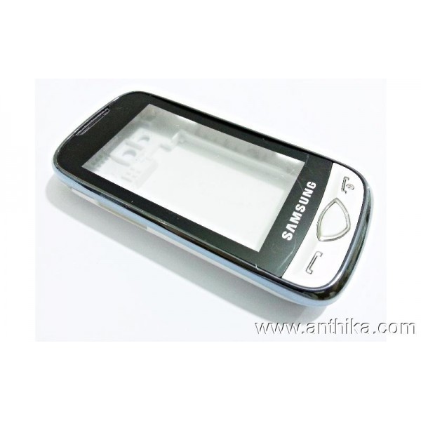 Samsung S5560 Kasa Full Housing White Cover