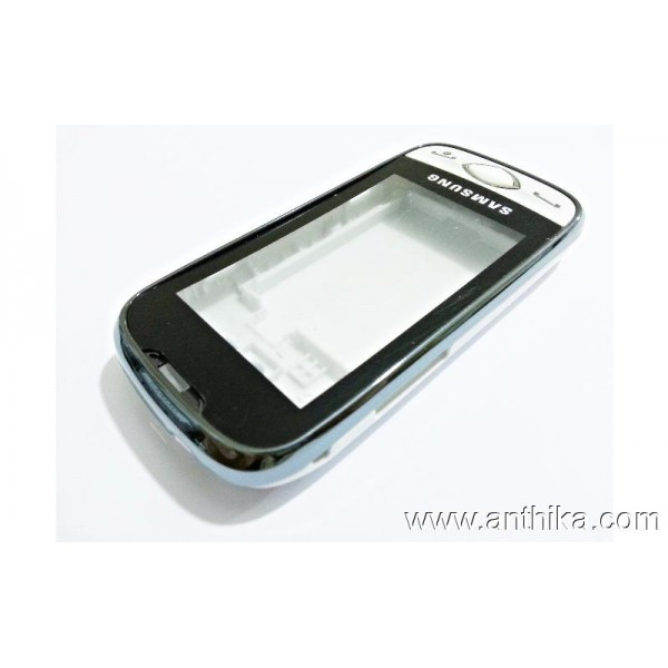 Samsung S5560 Kasa Full Housing White Cover
