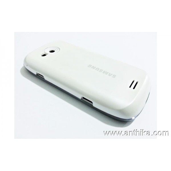 Samsung S5560 Kasa Full Housing White Cover