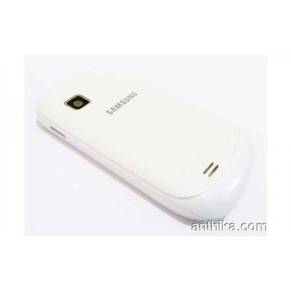 Samsung S5670 Galaxy Fit Kapak Kasa A++Kalite Housing White