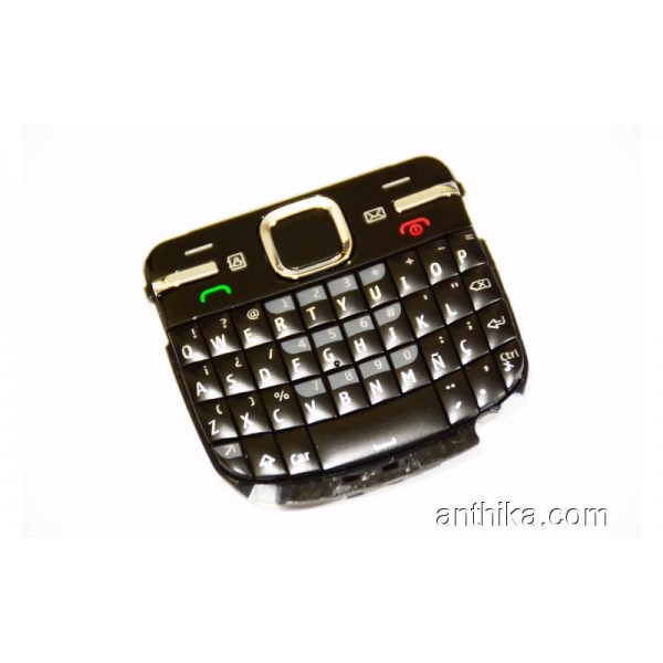 Nokia C3-00 Tuş Orjinal Keypad Black New