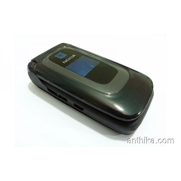 Nokia 6085 Kapak Kasa Birinci Kalite Black