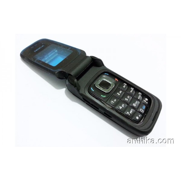 Nokia 6085 Kapak Kasa Birinci Kalite Black